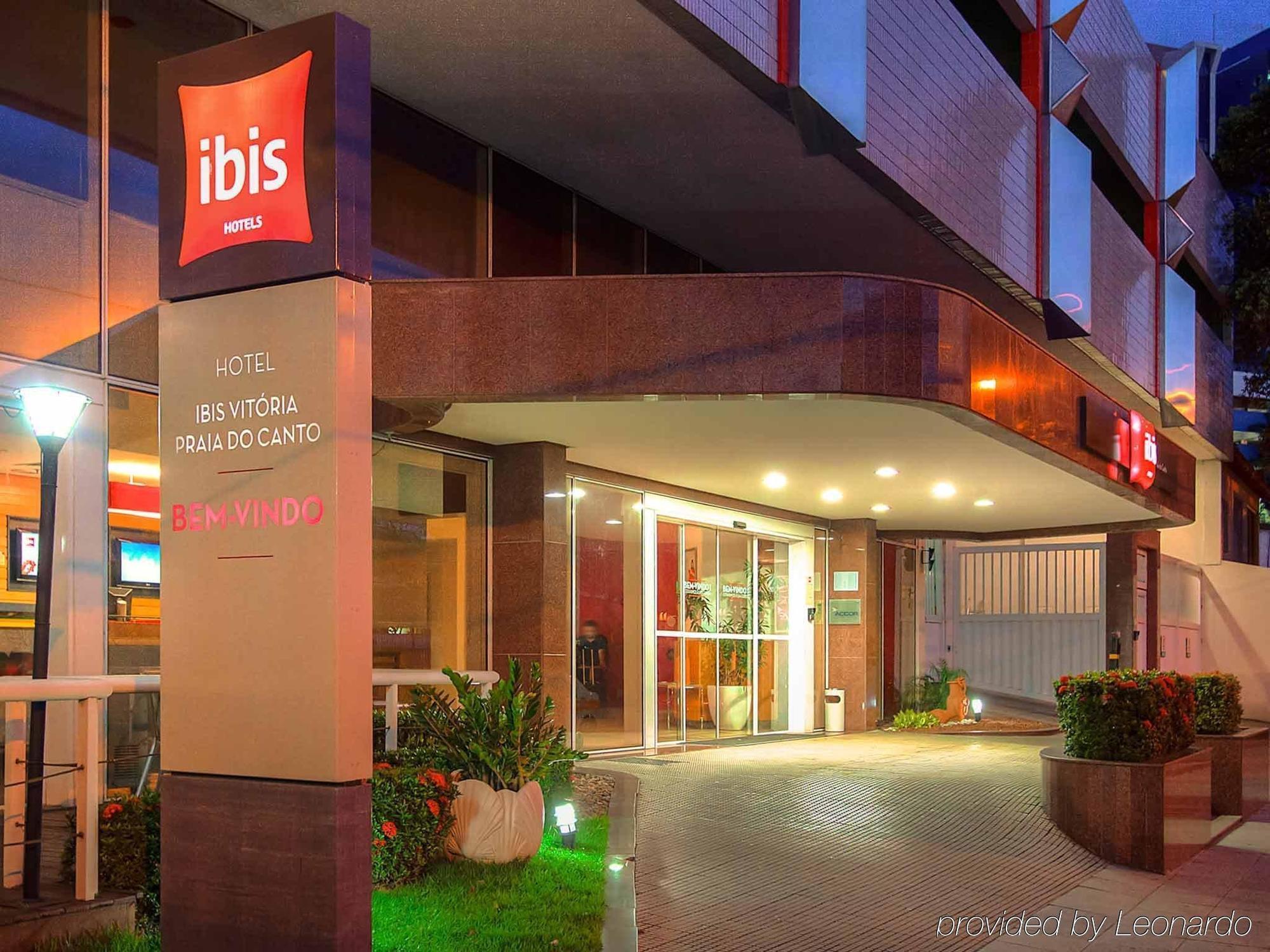Ibis Vitoria Praia Do Canto Εξωτερικό φωτογραφία
